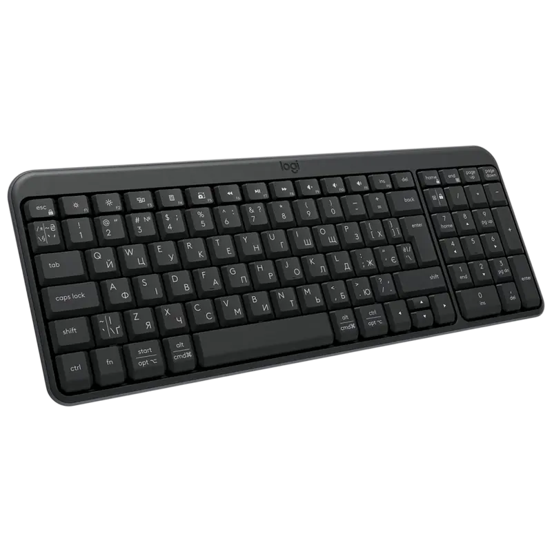 Set Tastatură + Mouse Logitech MK250, Fără fir, Negru
