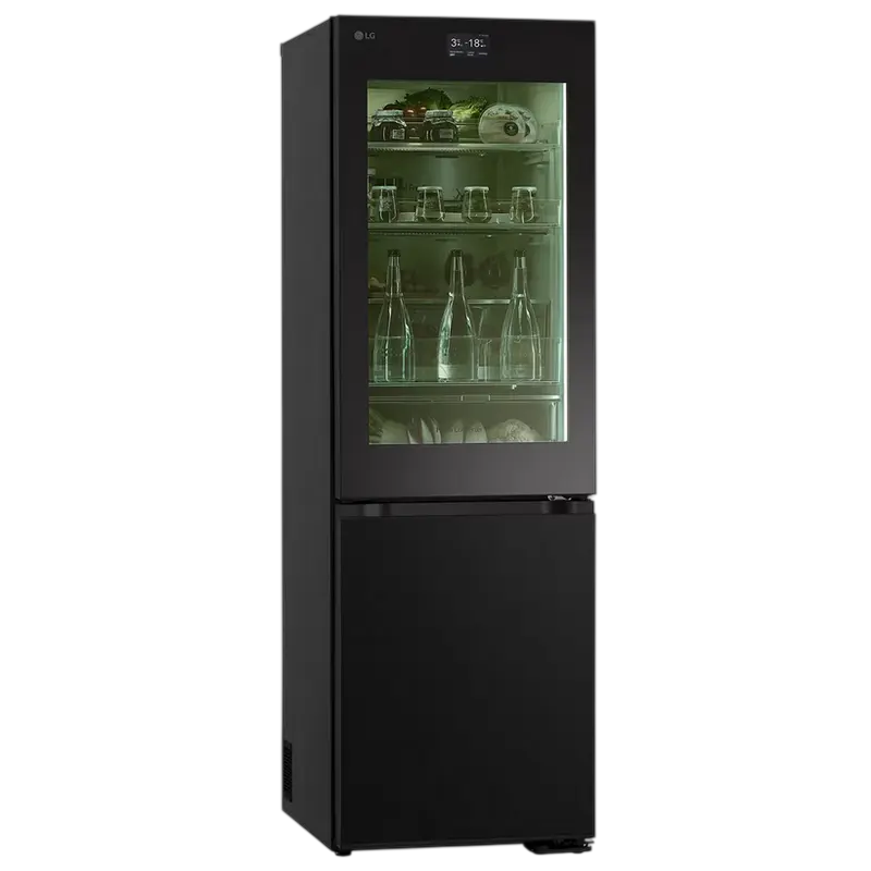 Frigider LG GBG7190CEV, Negru