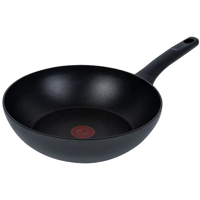 Cumpara  Electrocasnice Bucătărie - Tigaie WOK Tefal G2841973, 3,67L, 28cm, Negru..