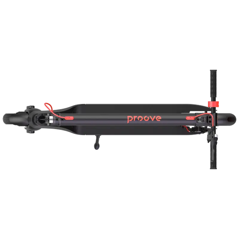 Trotinetă electrică Proove X-City Pro, Negru | Roșu