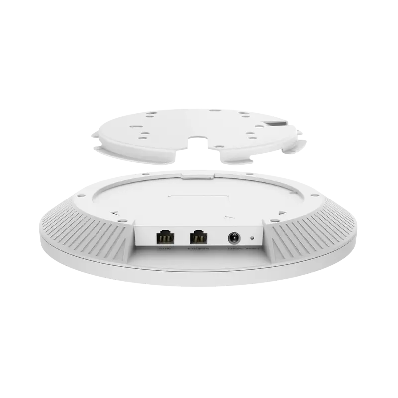 Wi-Fi 7 Tri-Band Access Point TP-LINK "EAP783" 19Gbps, 2x10G Ports, MLO, HE320, PoE++