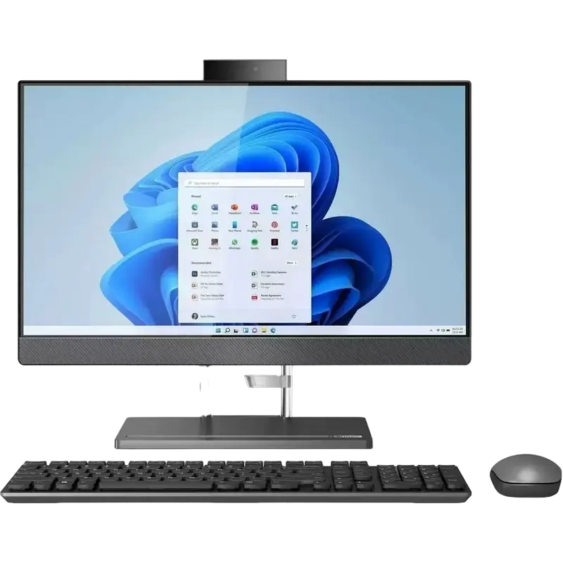 Cumpara  Laptopuri și calculatoare - Computer All-in-One Lenovo IdeaCentre 5 27IAH..