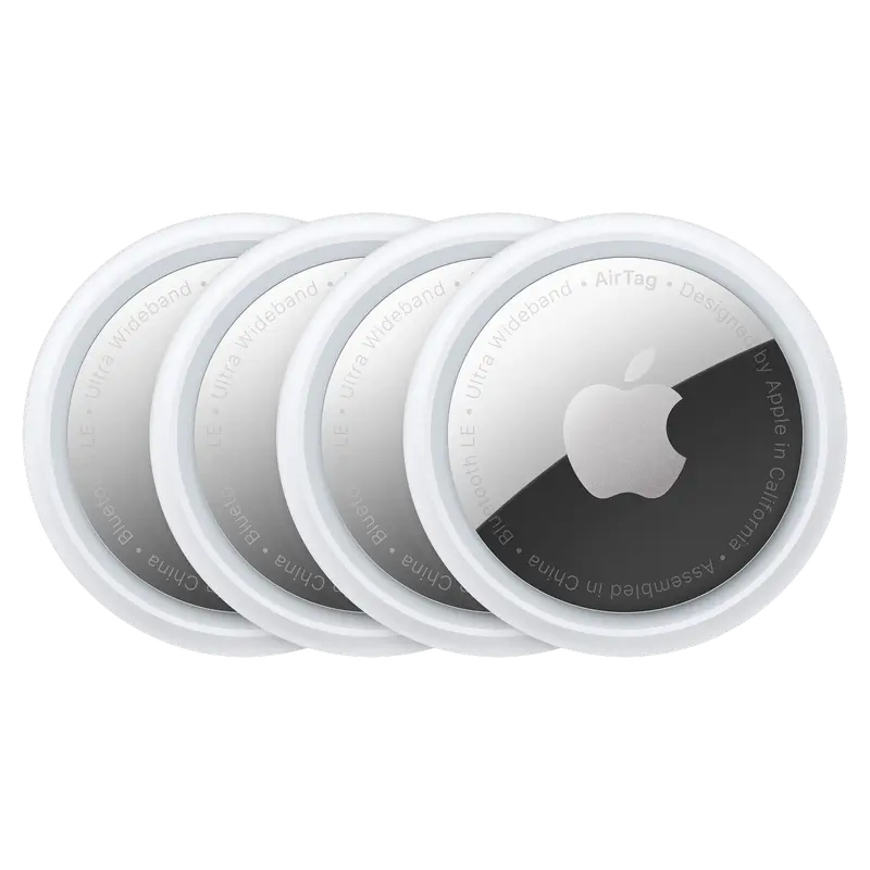 Cumpara  Casa inteligentă - Tracker inteligent Apple AirTag, 4 buc, Alb..