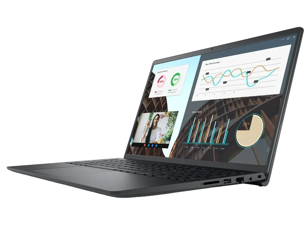 Laptop Business 15,6" DELL Vostro 3530, Carbon Black, Intel Core i5-1335U, 16GB/512GB, Windows 11 Pro