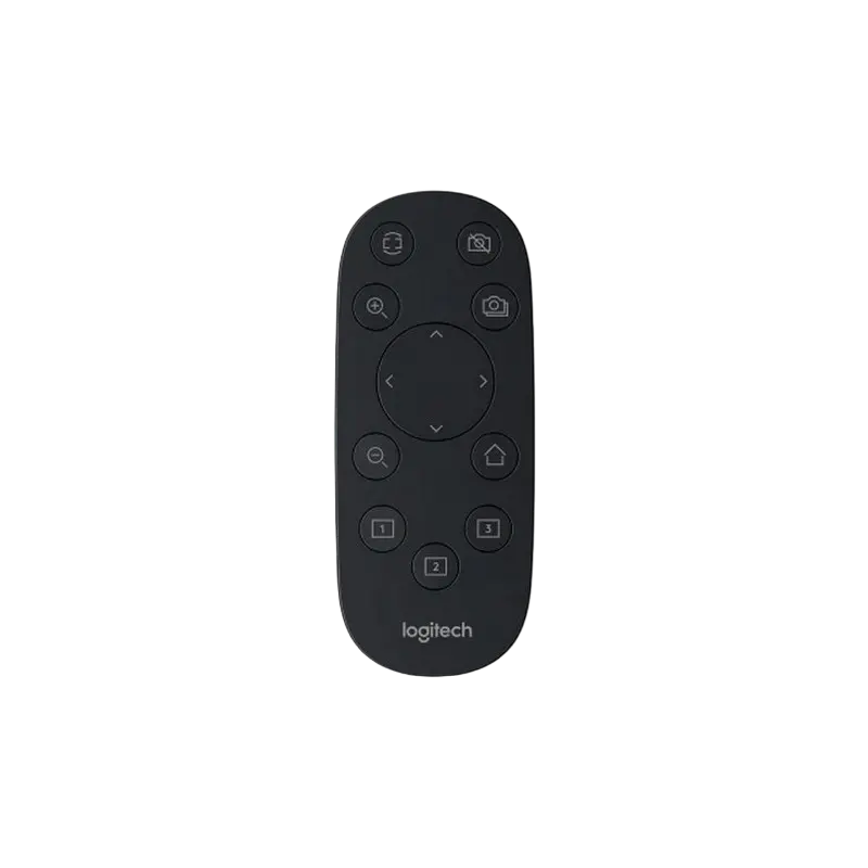 Cameră Web Logitech PTZ PRO 2, Full-HD 1080P, Negru