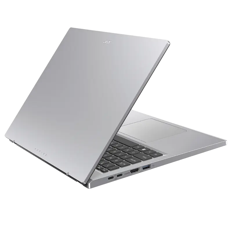 Ноутбук 15,6" Acer Aspire Go 15 AG15-71P, Pure Silver, Intel Core i7-13620H, 32Гб/1024Гб, Linux eShell
