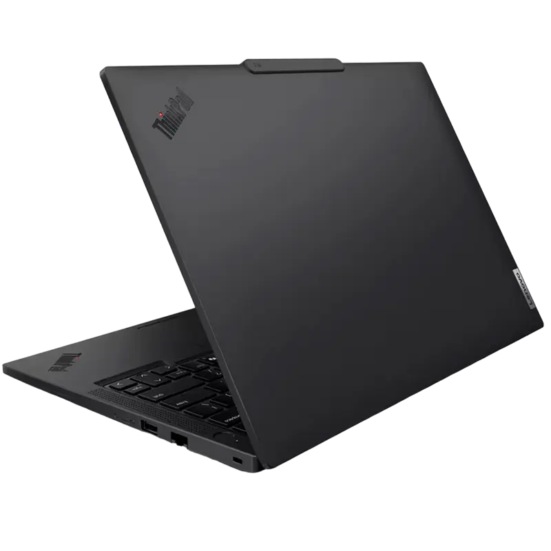 Laptop Business 14" Lenovo ThinkPad T14 Gen 5, Negru, Intel Core Ultra 5 125U, 16GB/512GB, Fără SO
