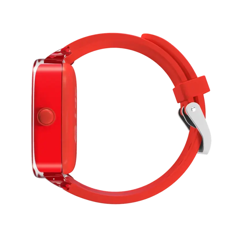 Ceasuri pentru copii Elari KidPhone Fresh 4G, 35mm, Roșu