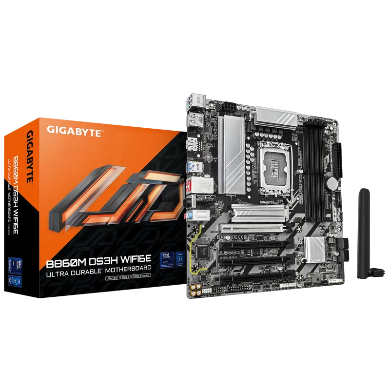Материнская плата Gigabyte B860M DS..