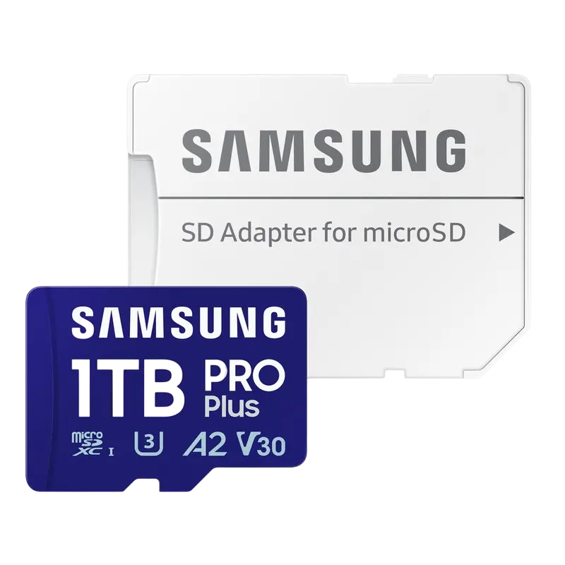 Карта памяти Samsung PRO Plus Micro..