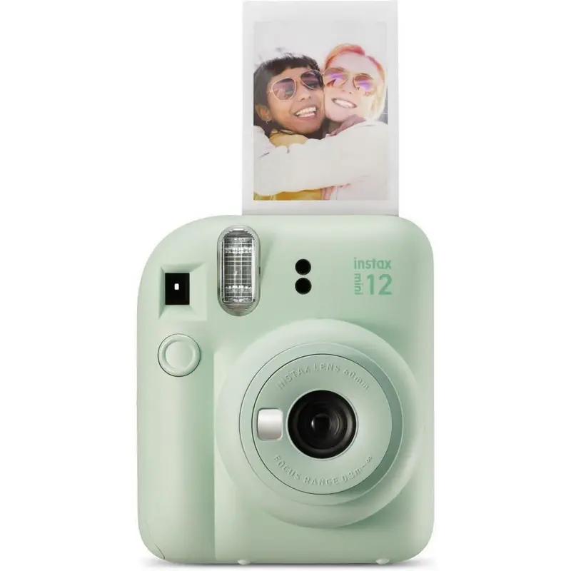Cameră Foto instax Mini 12, Mint Green