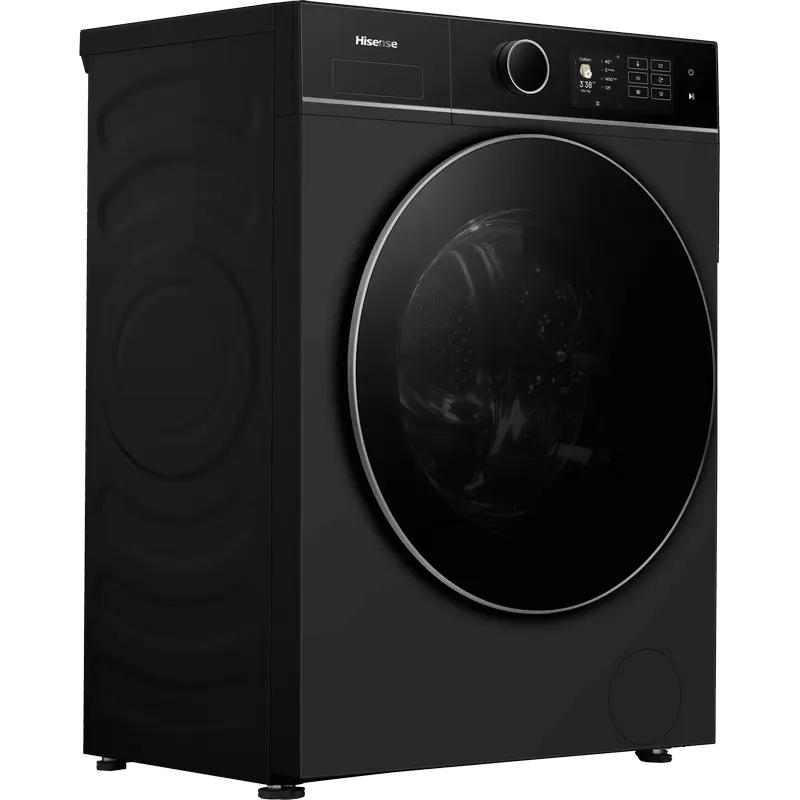 Mașină de spălat Hisense WF5I9043BBFS, 9kg, Negru