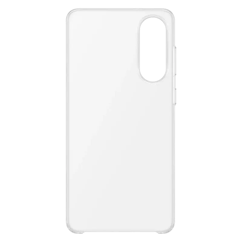 Husă Samsung Clear Cover pentru Galaxy S25 Edge, Transparent