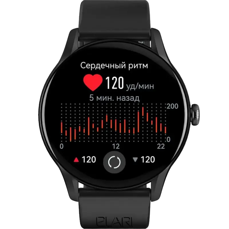 Ceasuri inteligente Elari Chrono Pro, Negru