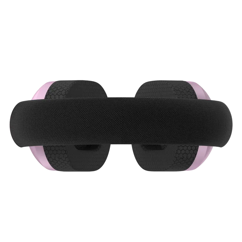 Căști gaming HATOR Hyperpunk 2, Fără fir, Violet | Negru