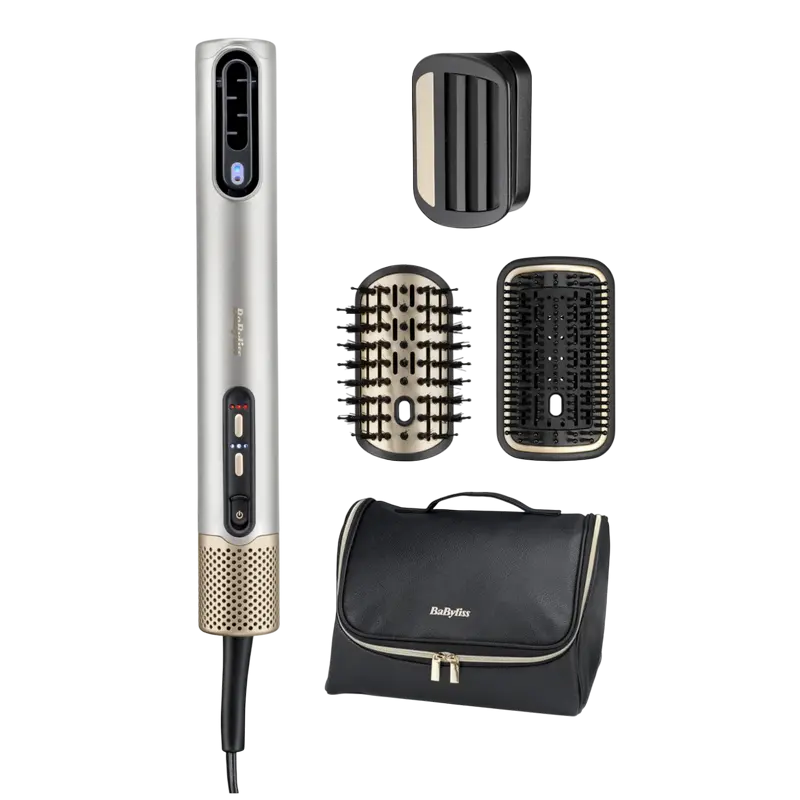 Фен-щётка BaByliss AS6555E, 1600Вт,..