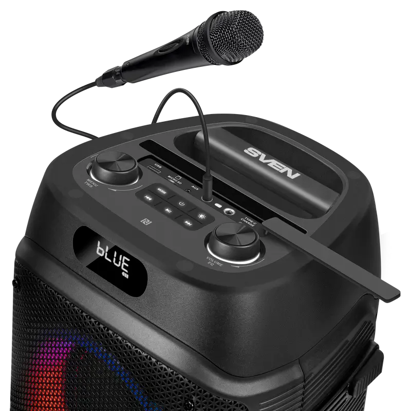 Sistem audio SVEN PS-850, Negru