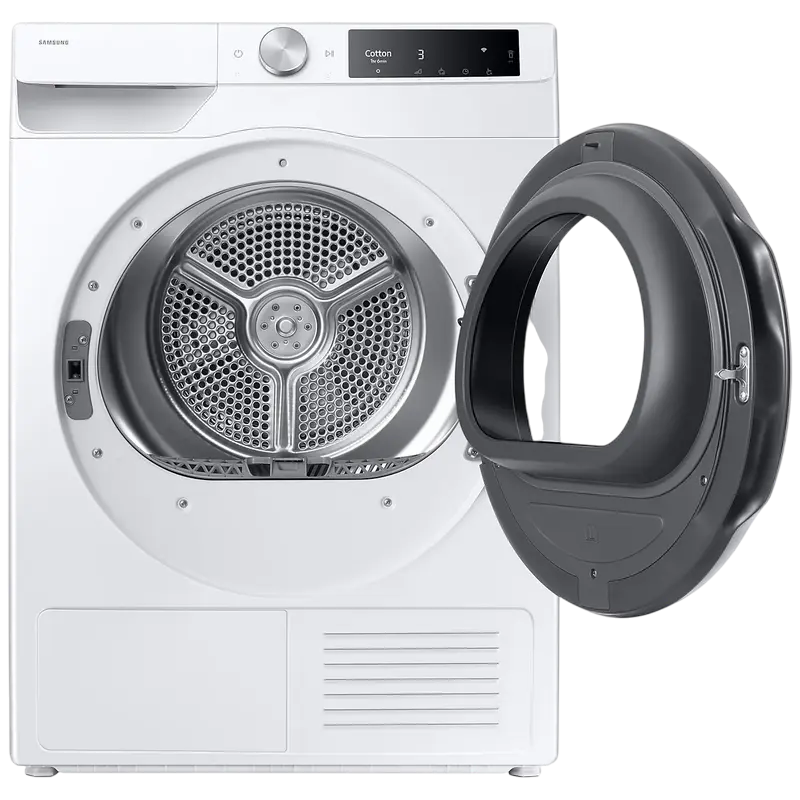 Masina de uscat Samsung DV90T6240LE/S7, 9kg, Alb