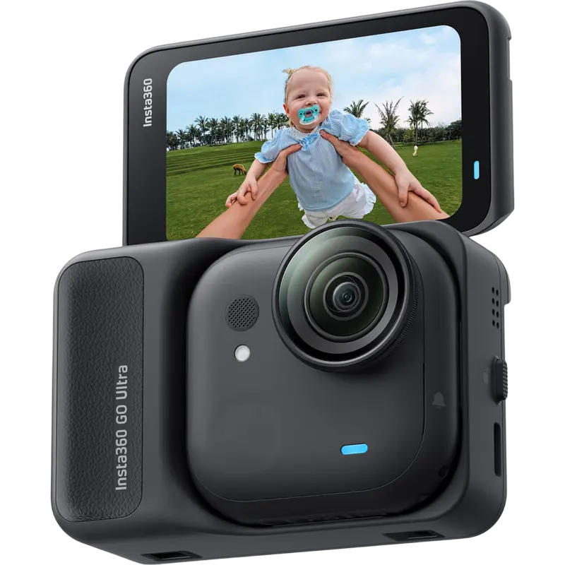 Cameră Video Sport Insta360 GO Ultra Standard, Negru