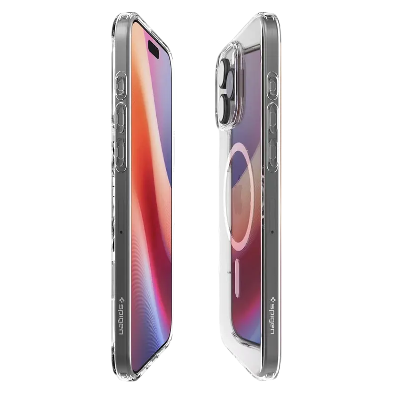 Husa Spigen iPhone 16 Pro Liquid Crystal Mag, Transparentă