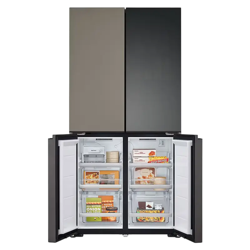 Frigider LG GMV960NNME, Multicolor