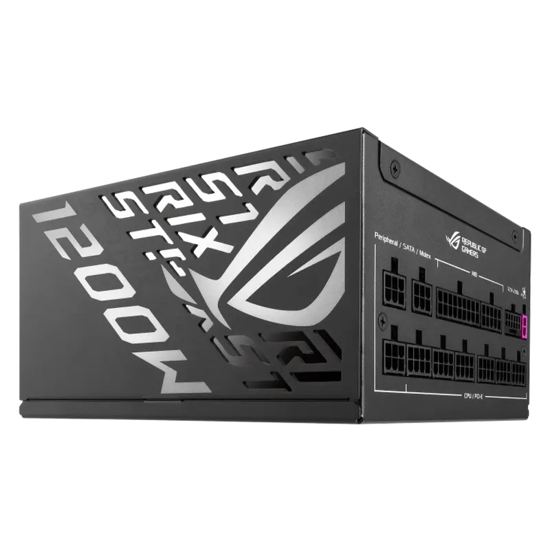 Sursă Alimentare PC ASUS ROG Strix 1200W Platinum, ATX, Complet modular