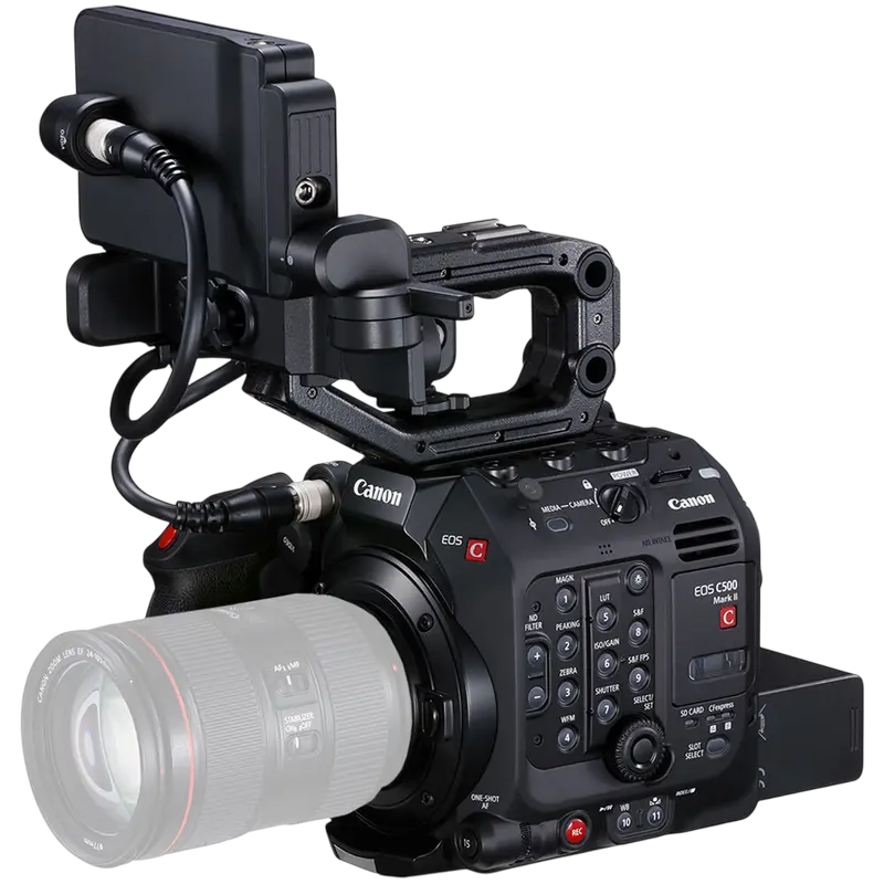 Cumpara  Camere video - Видеокамера Canon EOS C500 Mark II, Черный..