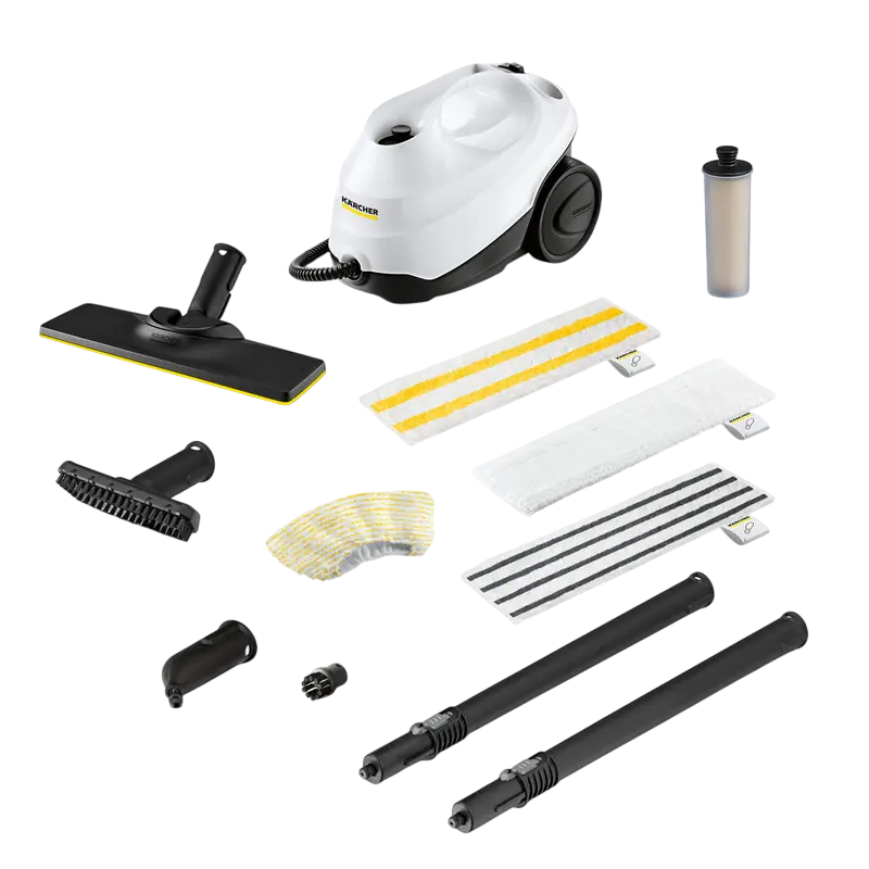 Steam Cleaner Karcher 1.513-660.0 (Set) SC 3 EasyFix Anniversary Edition + 2.863-264.0 Set de duze