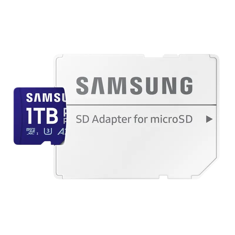 Card de Memorie Samsung PRO Plus MicroSD, 1024GB (MB-MD1T0SA/APC)