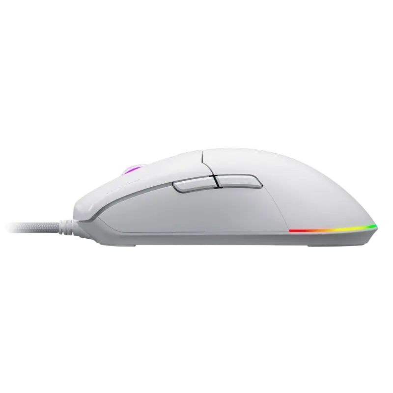 Gaming Mouse HATOR Pulsar 3, Alb