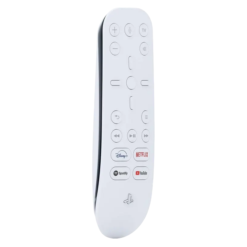 Control panel SONY PS5 Media Remote /EUR, Alb