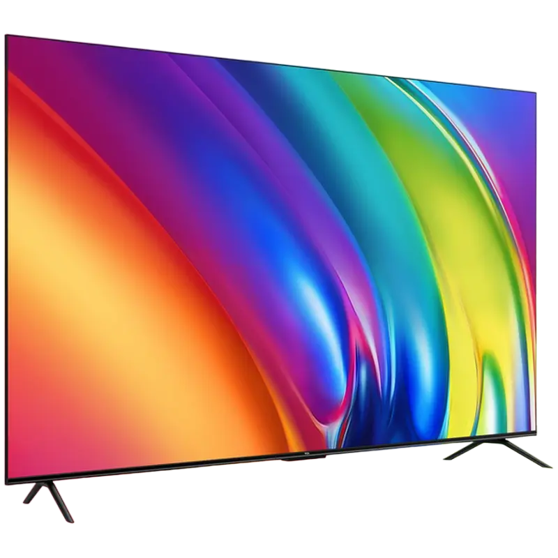 85" LED SMART TV TCL 85P745, 3840x2160 4K UHD, Google TV, Negru