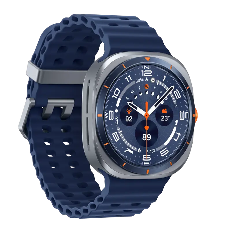 Ceas inteligent Samsung Galaxy Watch Ultra (2025), 47mm, Titanium Blue