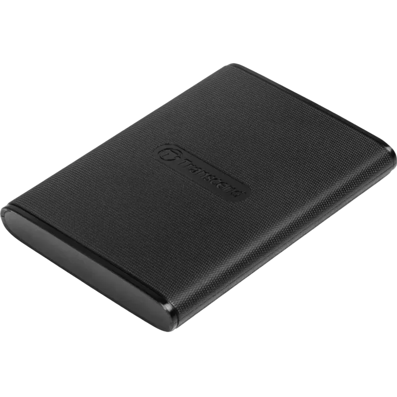 SSD portabil extern Transcend ESD270C, 2 TB, Negru (TS2TESD270C)