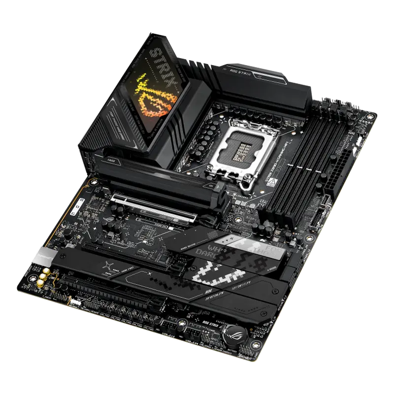 Placă de bază ASUS ROG STRIX Z890-H GAMING WIFI, LGA1851, Intel Z890, ATX
