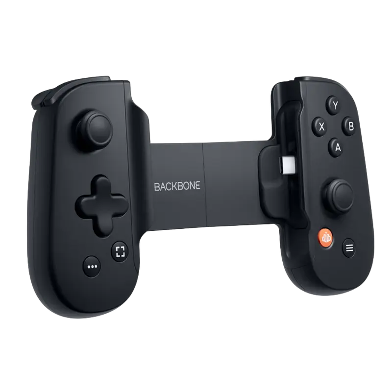Controler de joc mobil Backbone One USB-C PlayStation Edition, Negru