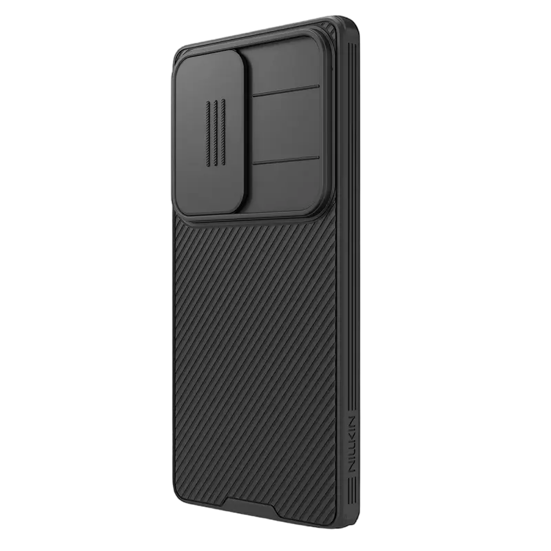 Husa Nillkin Camshield Pro pentru Samsung Galaxy S25 Ultra, Negru