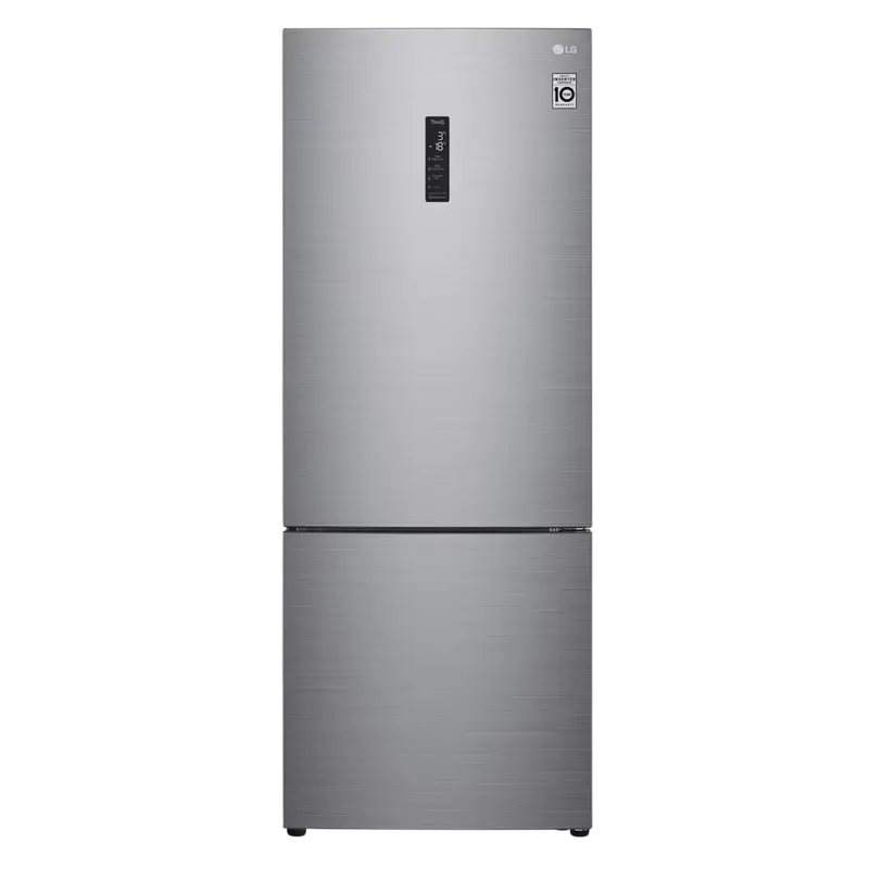 Холодильник LG GBB566PZHMN, Нержаве..