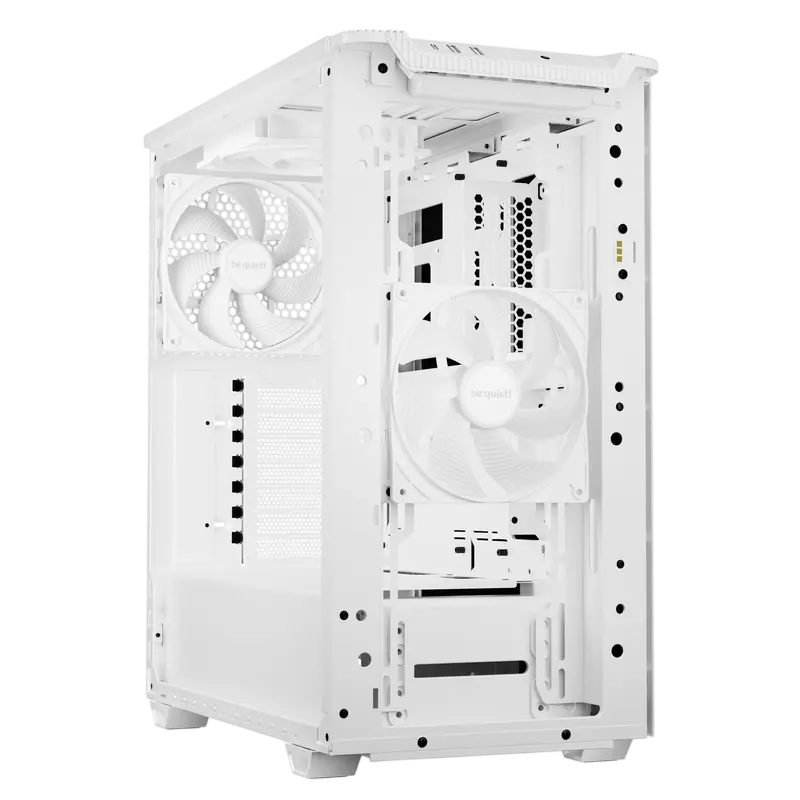 Carcasă PC be quiet! Pure Base 501 DX, Midi-Tower, Fără PSU, Alb