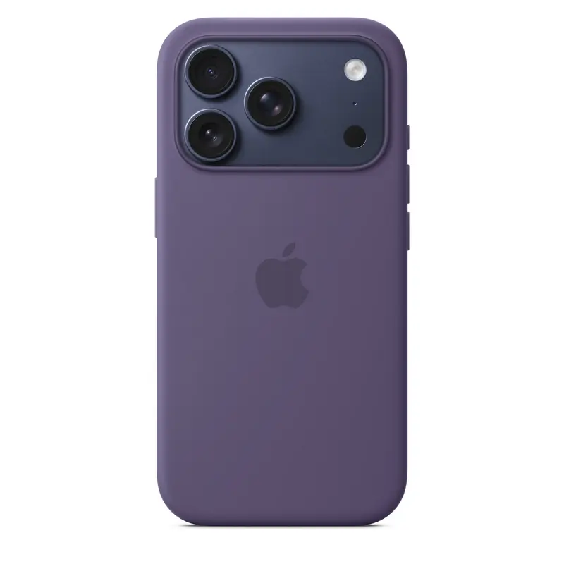 Husă Apple iPhone 17 Pro Silicone Case with MagSafe, Purple Fog