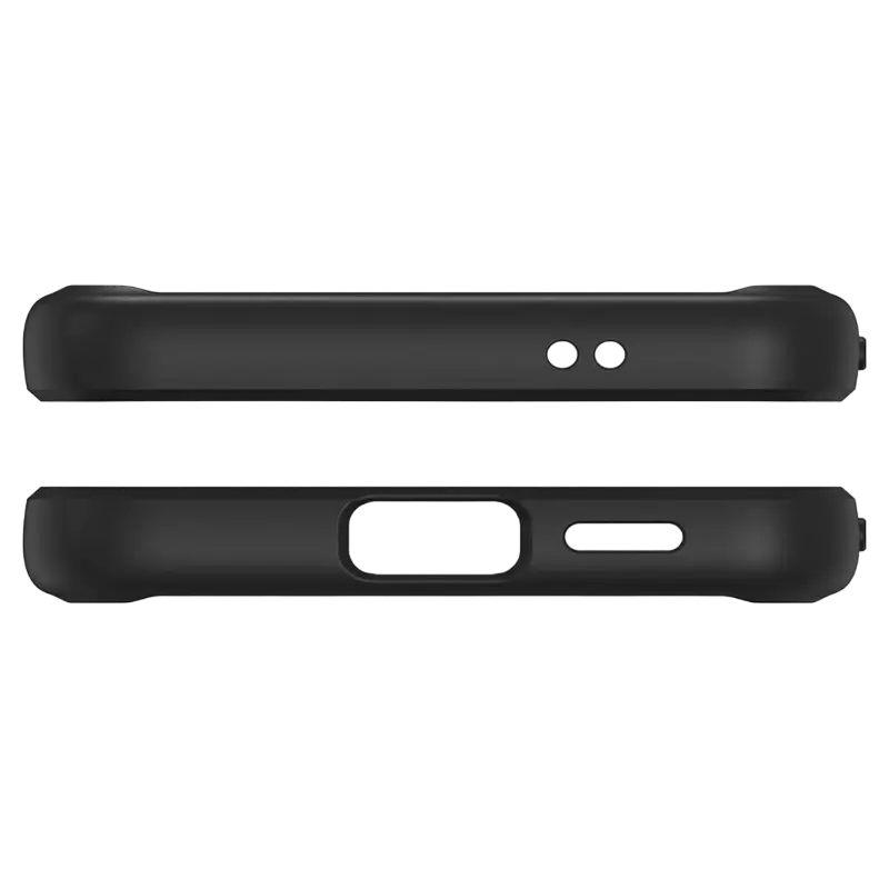 Husa Spigen Samsung Galaxy S24, Ultra Hybrid, Negru mat
