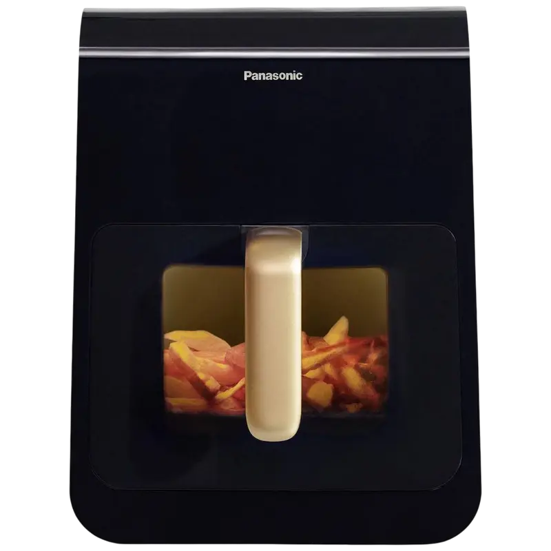 Friteuză cu aer cald Panasonic NF-CC600AXE, Negru