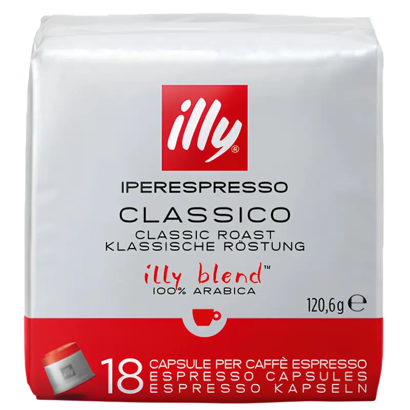 Cafea Illy Iperespresso Classico, 18  buc