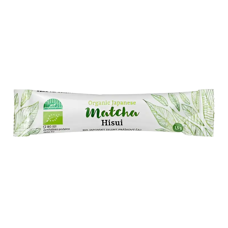 Ceai Julius Meinl Matcha Hisui BIO, 15 stickuri