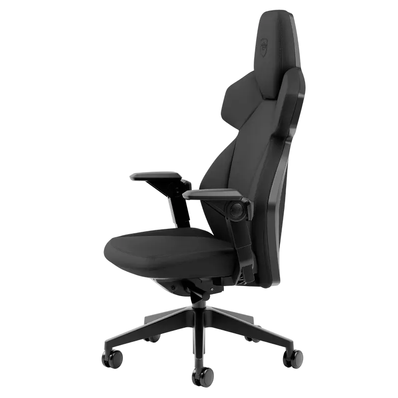 Scaun Gaming Noblechairs Dawn, PU Piele, Black Edition