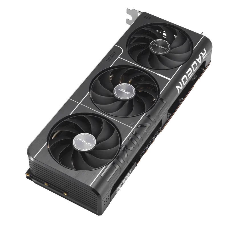 Placă Video ASUS PRIME-RX9070XT-O16G, 16GB GDDR6 256bit