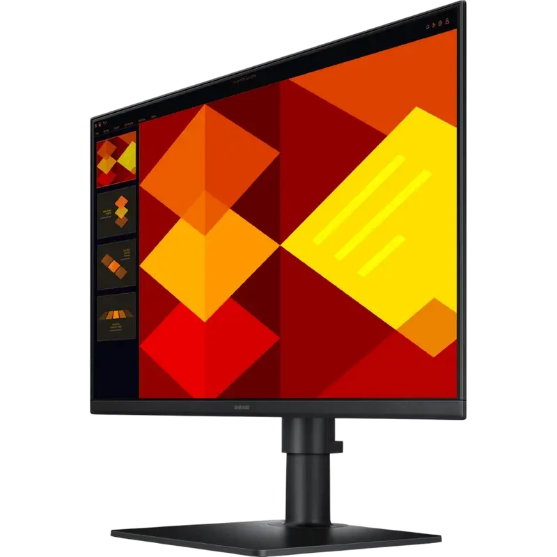 23,8" Monitor Samsung S24D400G, IPS 1920x1080 FHD, Negru
