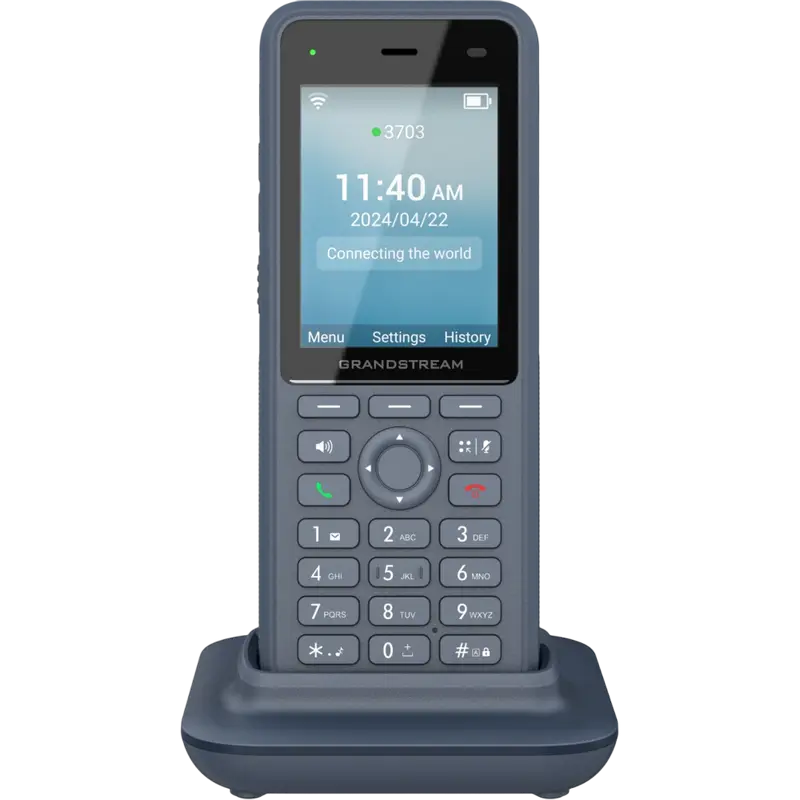 Купить  VoIP оборудование - IP Телефон Grandstream WP836, Jet Grey..