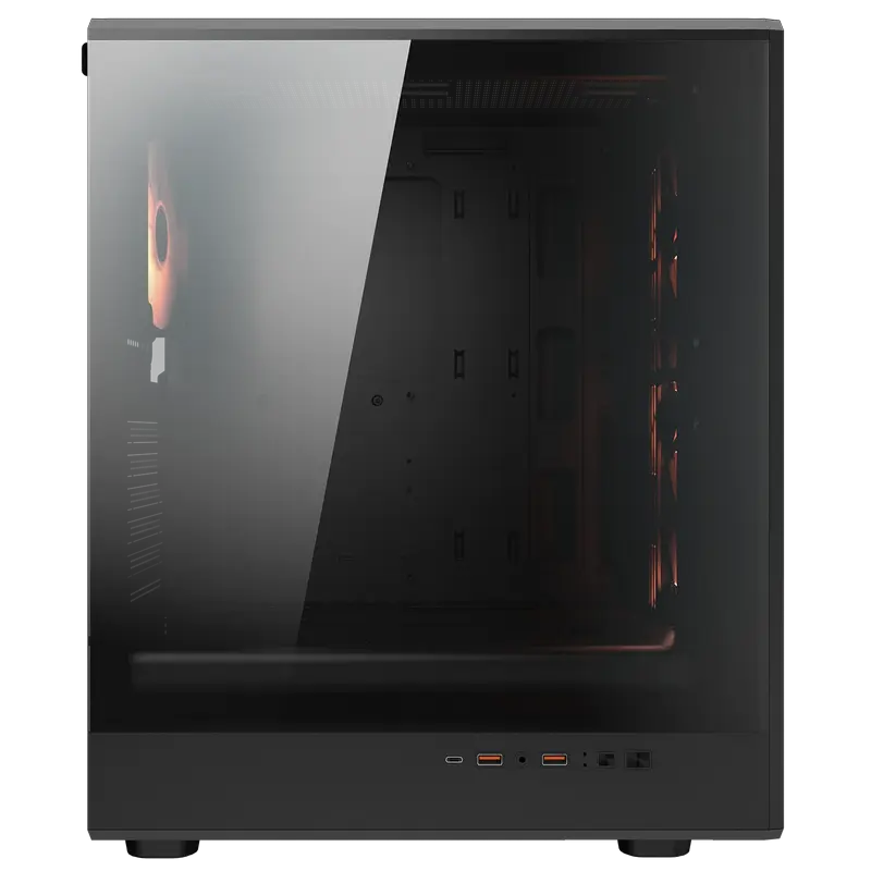 Carcasă PC Cougar Airface Pure PRO, Midi-Tower, Fără PSU, Negru