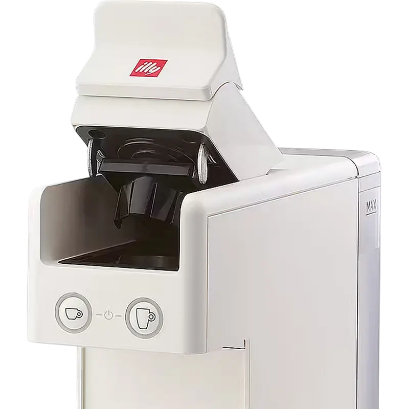 Cafetiera cu capsule illy Y3.3, 1250W, Alb